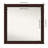 William Mottled Bronze 22 in. x 28 in. Bathroom Vanity Non-Beveled Wall Mirror-271545823