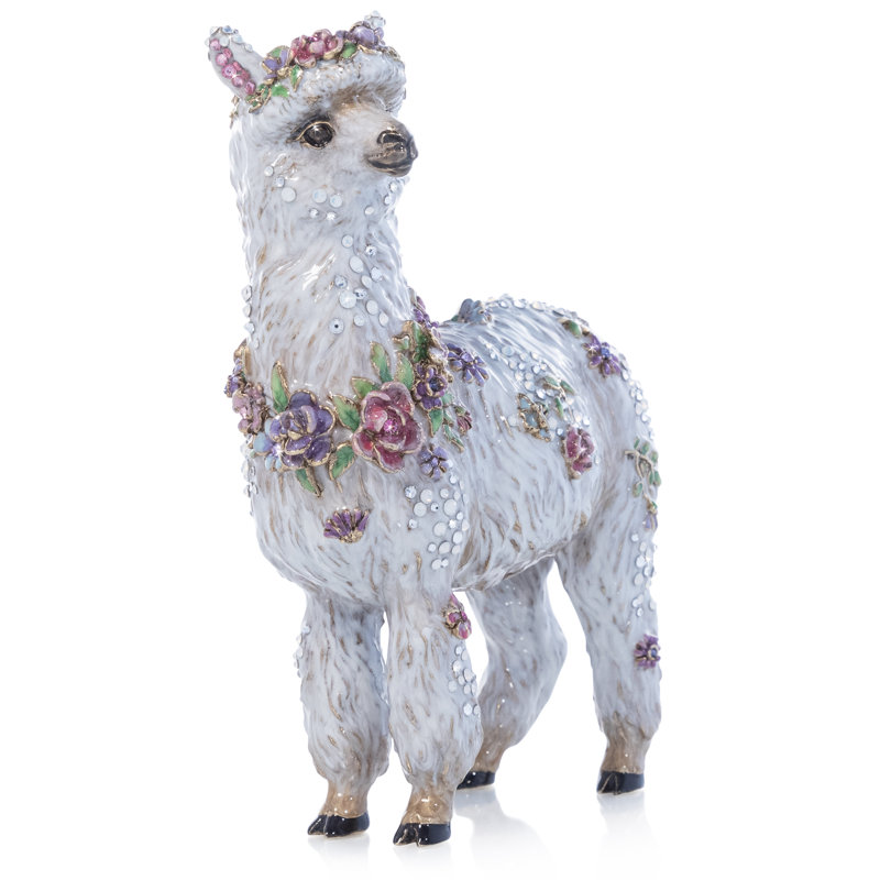 Flowery Llama
