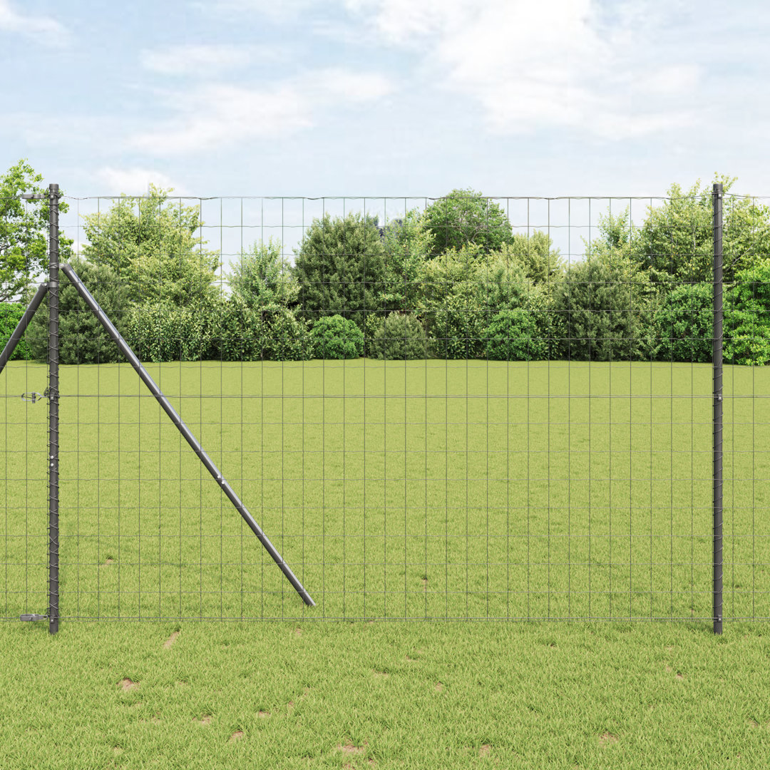 Galvanised Steel Border Fencing