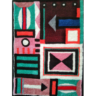 Hand Woven 75cm X 102cm Area Rug