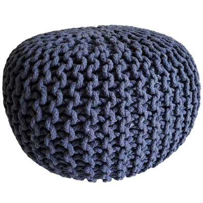 Iyana 45cm Wide Pouffe Ottoman