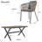 7 Pieces Patio Dining Set-1549952783
