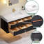 Ensemble de meuble-lavabo simple 48 po avec plateau Mayatte Grado-968543927-968544386