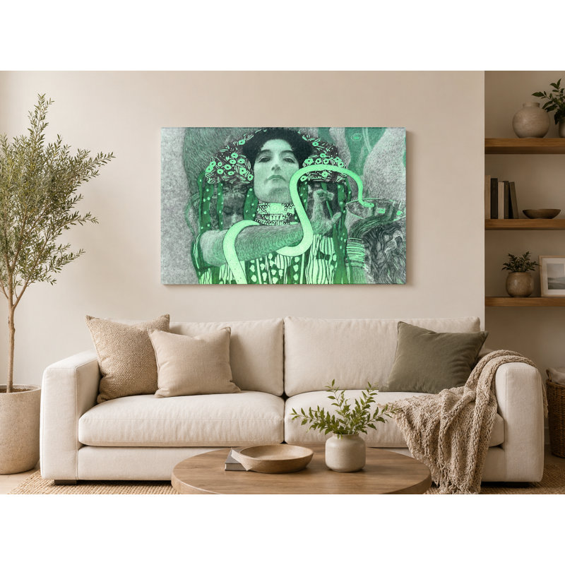 Hygieia (1907) - Paysage, art mural sur toile, 18" W x 12" H