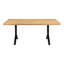 TRIX Solid Wood Dining Table-1909652685-1909652684