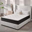 Matelas hybride mi-ferme dans une boîte, mousse à mémoire de forme et matelas à ressorts ensachés pour soulager la pression, soutenir et isoler les mouvements-1524540740-1524540742