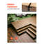 Attaches de terrasse 900PCS pour terrasse en composite