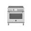 Master Series Bertazzoni 36" 5.9 Cubic Feet Induction Freestanding Range-173166222
