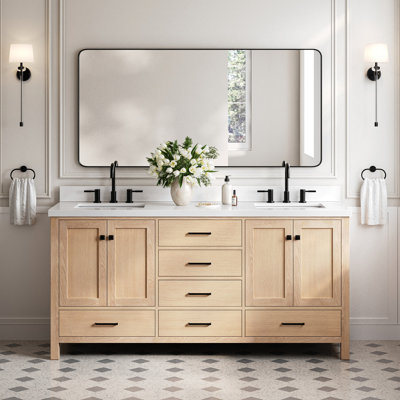 Ensemble de meuble-lavabo double 73 po Cambridge
