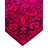 Kyoto One-of-a-Kind 3' 2" X 5' 2" New Age Rectangular Wool Area Rug Pink