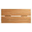 Nowthen Outdoor Teak Coffee Table