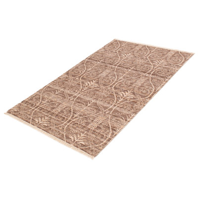 Ankara FW Brown Kilim 5'0" x 8'3"