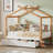 Wood Storage Bed-838688517