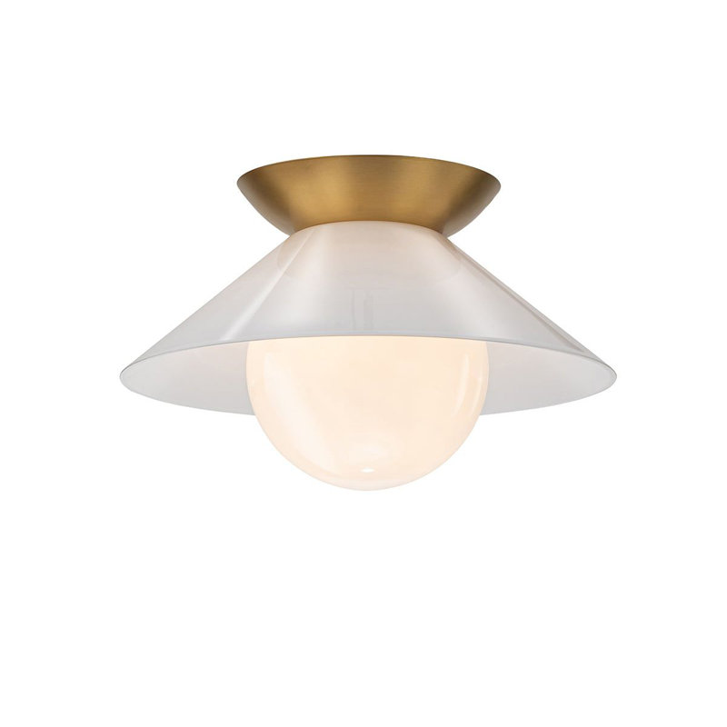 Saucer 1 - Light Flush Mount