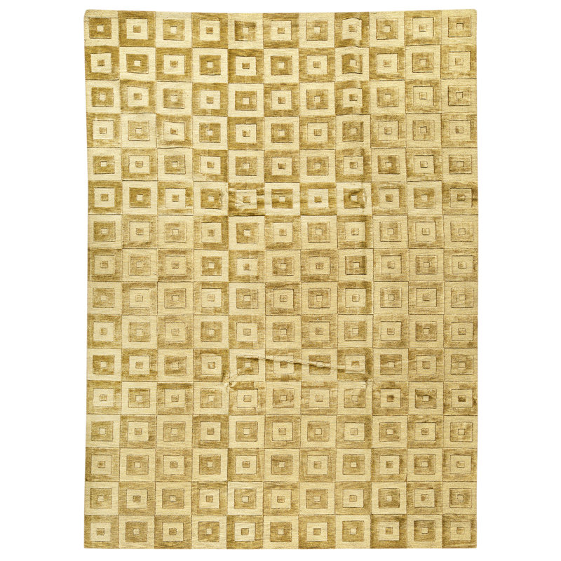 One-of-a-Kind 10'1" X 14'2" Hand Knotted Area Rug