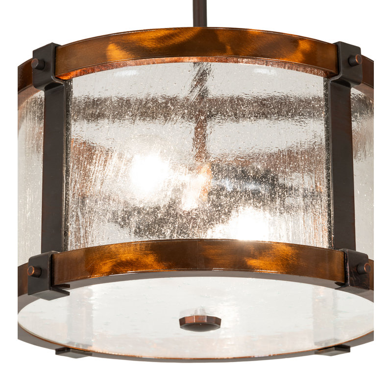 14" Wide Cilindro Campbell Pendant
