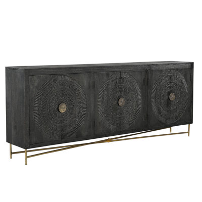 Aarohi 95'' Solid Wood Sideboard