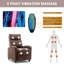 Pushback Velvet Massage Reclining-1195139795