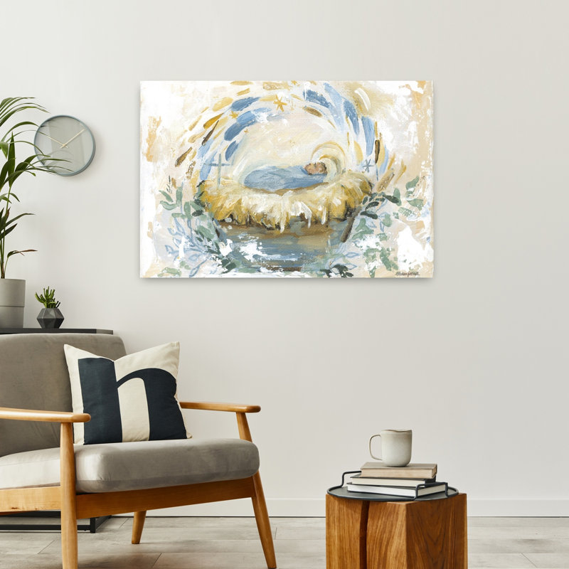 «Louange lui», art contemporain abstrait, H 24 po x l 36 po