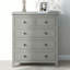 Commode 5 tiroirs en bois massif-2091169704