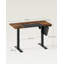 Hadrien Adjustable Height Steel Desk with Built-In Electrical Outlet-1483902833-1483902834