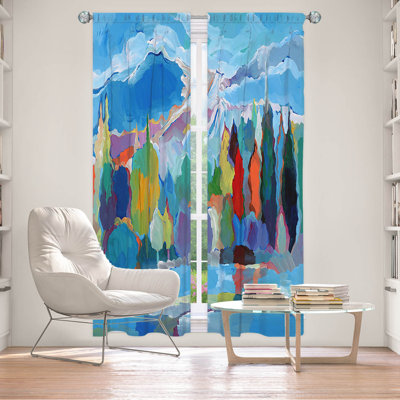 Delisma Room Darkening Curtain Pair