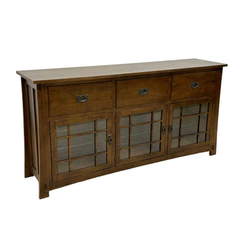 Buffet en bois massif 72 po Elisee