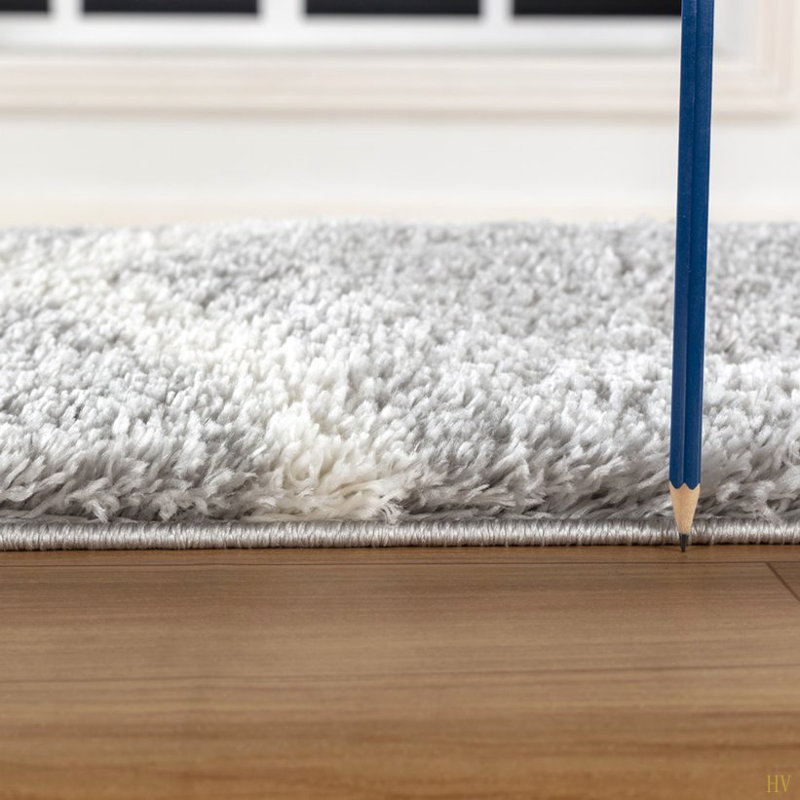 Loft Shag GC_CZY1002  5 Ft. 3 In. X 7 Ft. Shaggy Area Rug, Rectangle 5'3" x 7'