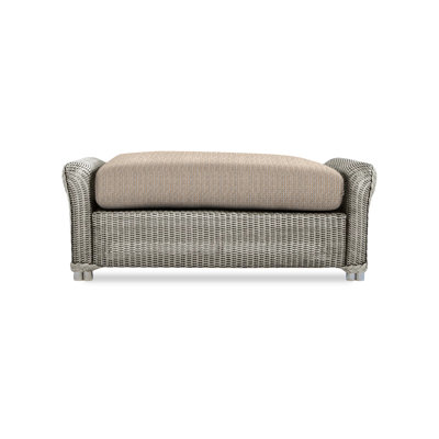 Reflections Rectangle Outdoor Ottoman Patio Ottoman