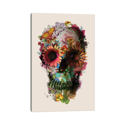" Skull 2 Beige " by Ali Gulec