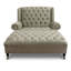 Smith Velvet Chaise Lounge