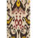 Kline Ikat Hand Tufted Wool Ikat Rug