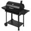 Barbecue au charbon avec panier avant Royal Gourmet