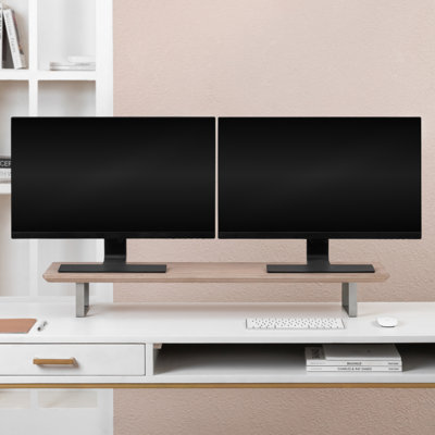 Giannah Solid Wood Monitor Stand