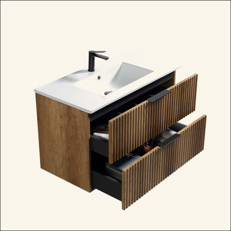 Salle de bain sans lavabo