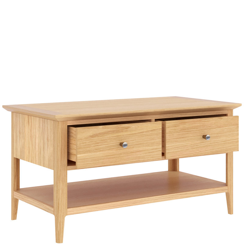Waltraud Coffee Table with Storage