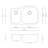 31.49'' L Double Bowl Stainless Steel Kitchen Sink