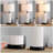 Yorleni Ceramic USB Table Lamp Set
