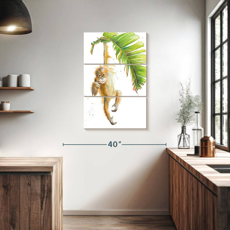 Singes dans la jungle I