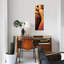 «La Seductrice» par Keith Mallett, reproduction d'art graphique sur toile tendue-28760335-72453367