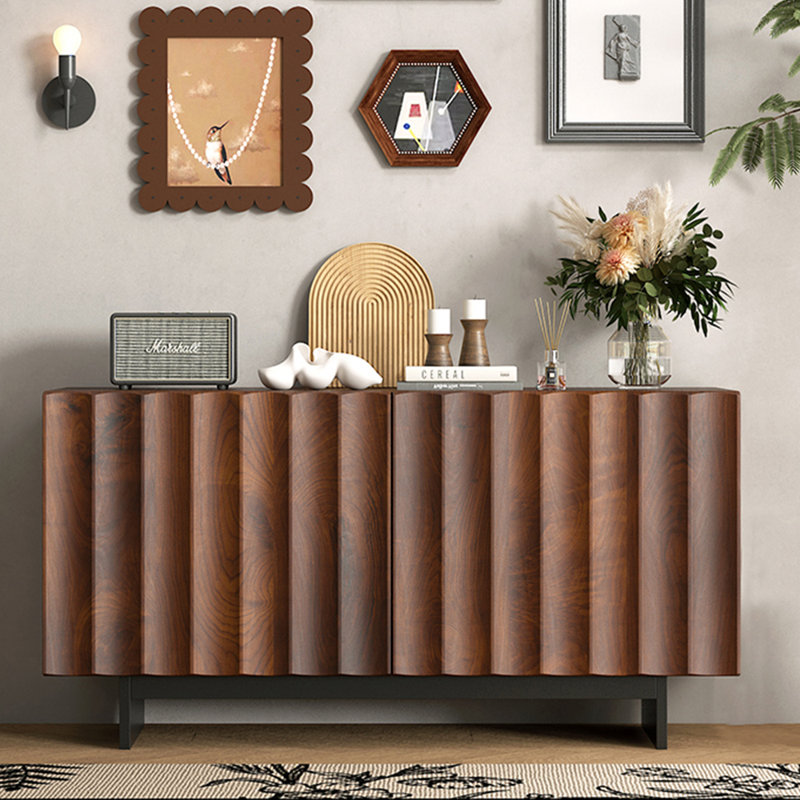 Creative side cabinets Decorate lockers