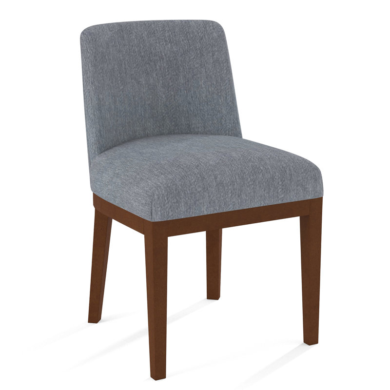Upholstered Dining Chair, 61555-75, English Saddle