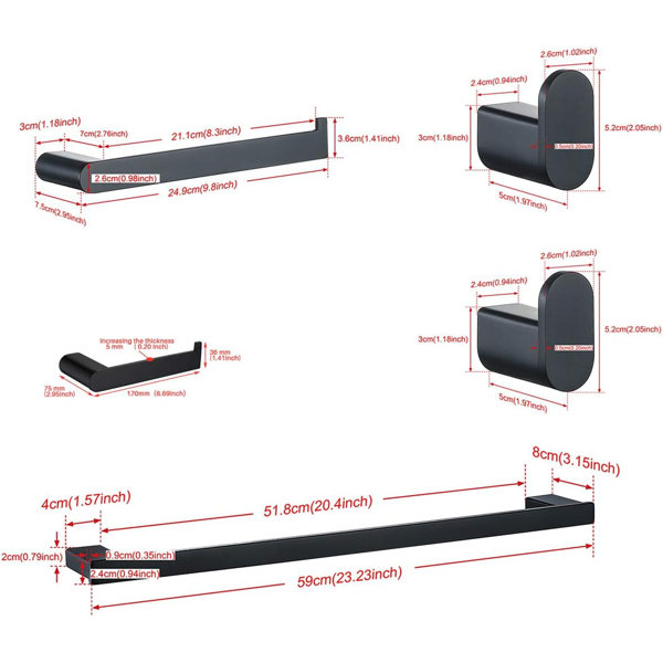 Product Dimensions