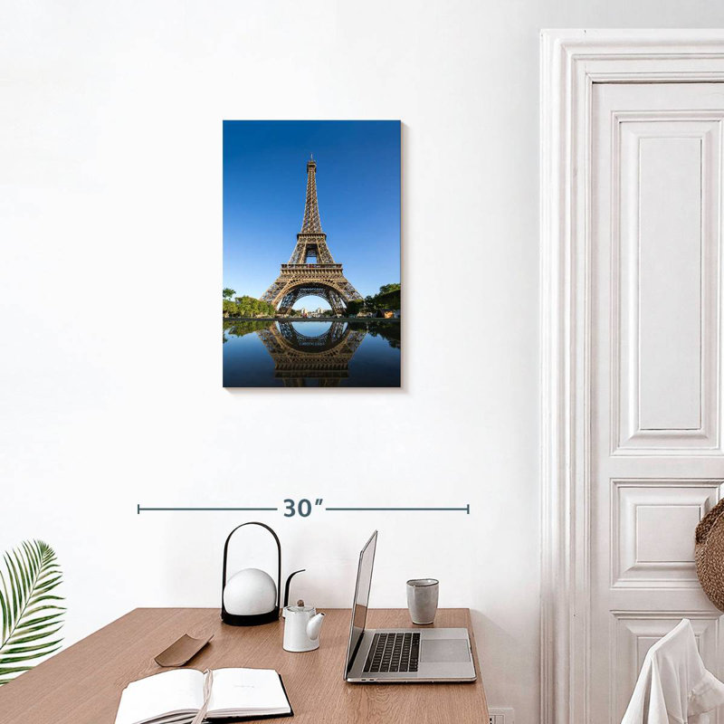 Aime Historic Eiffel Tower, 24" H x 16" W