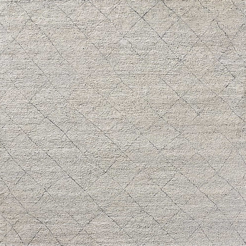 Geometric Indoor Rug, Square 4'