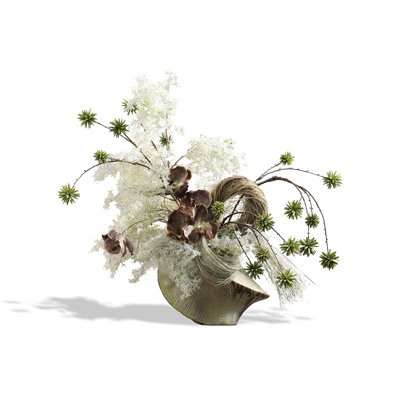 Arrangement floral Wabi Sabi