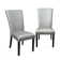 Anxhela 18'' H Faux Leather Upholstered Parsons Chair