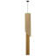 Luminaire suspendu cylindrique 1 lumière Leszek