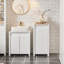 Abdelrhman Floor Mounted Linen Cabinet