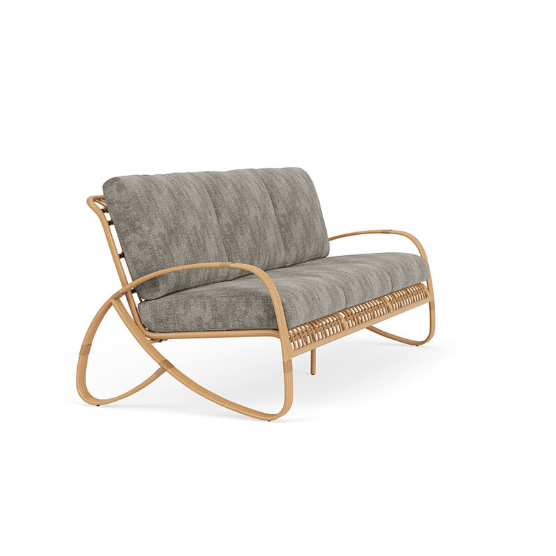 Riviera Outdoor 3 - Seat Patio Sofa, Surface Slate